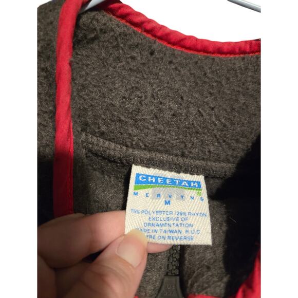 Cheetah mervyns M sweater - Picture 4 of 11